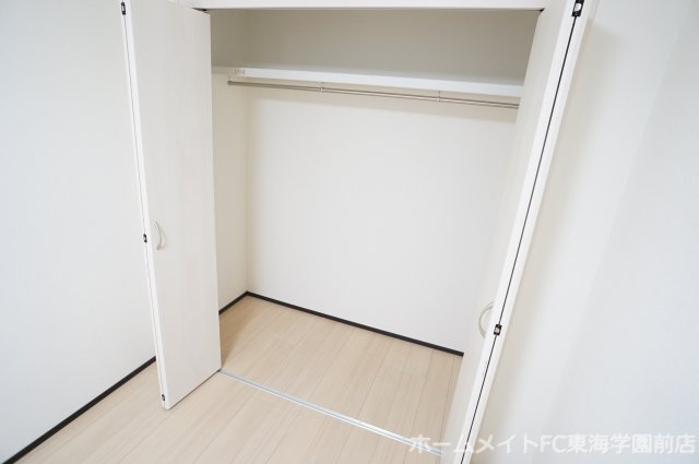 熊本市東区小山２丁目のアパートの収納