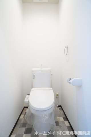 熊本市東区小山２丁目のアパートのトイレ