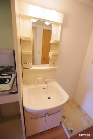 エスリード福島駅前　仲介手数料無料の洗面所