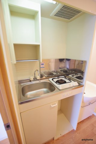 エスリード福島駅前　仲介手数料無料のキッチン