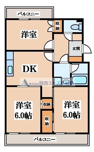 【間取り】 | ドムール芝高