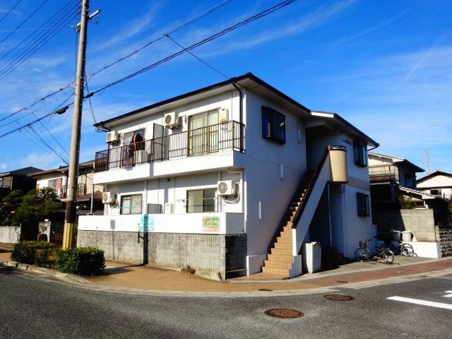 ハイツスミトクの外観