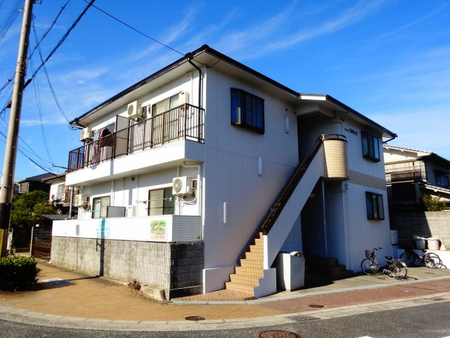 ハイツスミトクの外観