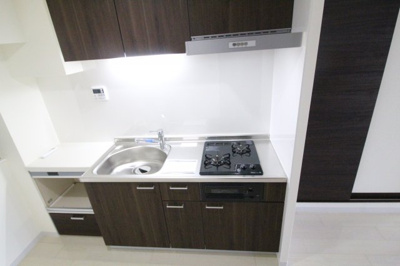 【キッチン】 | 湊川公園ビル