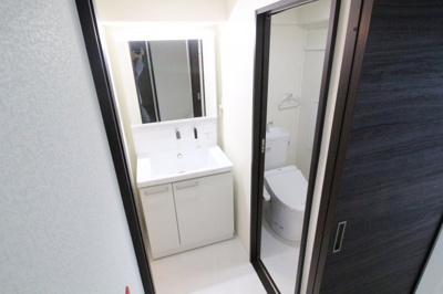 【洗面所】 | 湊川公園ビル