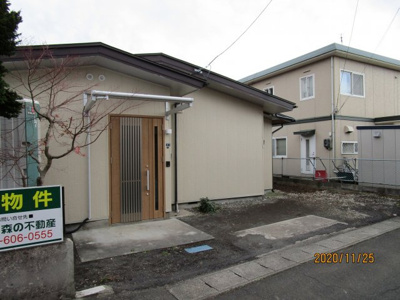 【外観】 | 黒石野中古住宅 | 外壁もリフォーム済