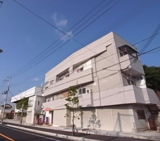 ベルハウスの外観