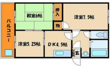 ベルハウスの間取り