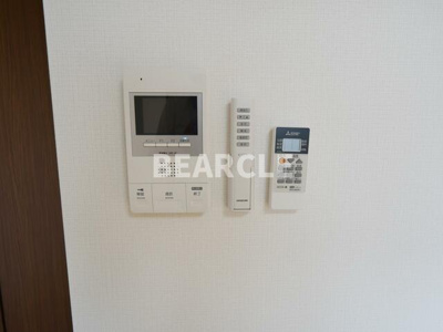 【セキュリティ】 | サントス北野 | モニター付きインターホン