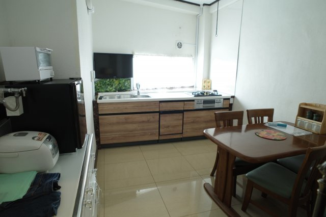 【キッチン】 | オーシャンビル | 3F