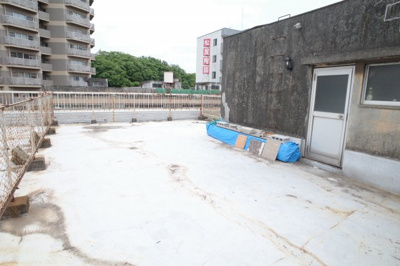 【バルコニー】 | オーシャンビル | 屋上