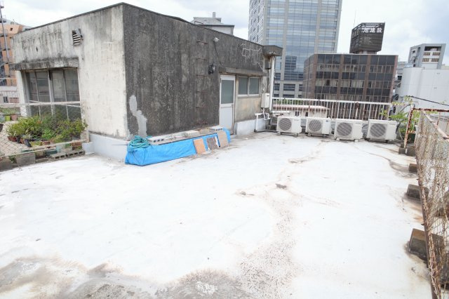 【バルコニー】 | オーシャンビル | 屋上