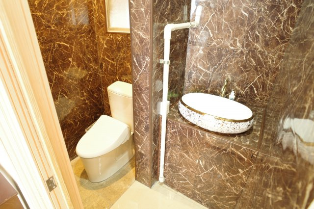 【トイレ】 | オーシャンビル | 1F