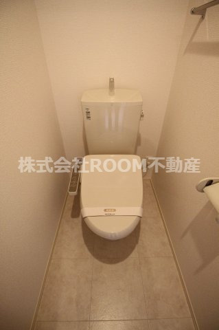 セジュールM　Ⅰのトイレ|ゆったりとした空間のトイレです