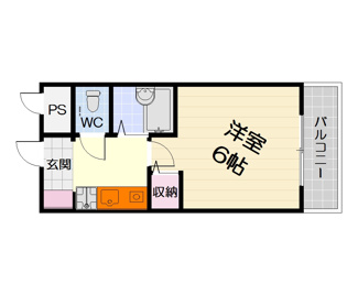 【間取り】 | プレアール和泉府中