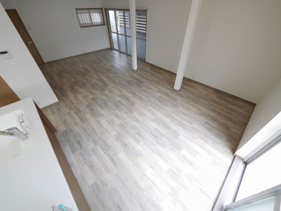 【居間・リビング】 | 東大池1丁目中古戸建（リノベーション）