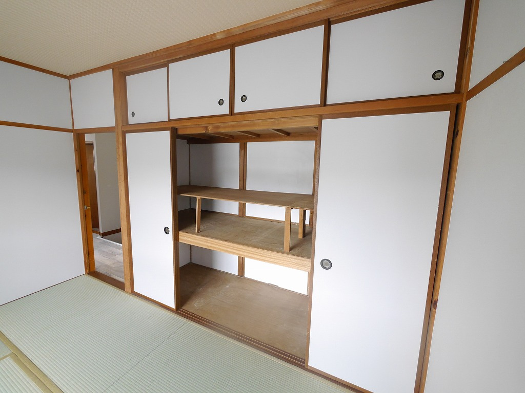 東大池1丁目中古戸建（リノベーション）の和室
