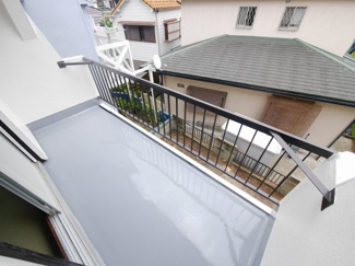 【バルコニー】 | 東大池1丁目中古戸建（リノベーション）