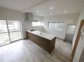 【居間・リビング】 | 東大池1丁目リノベーション中古戸建