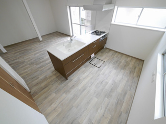 【キッチン】 | 東大池1丁目リノベーション中古戸建