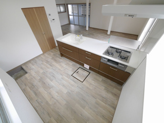 【キッチン】 | 東大池1丁目リノベーション中古戸建