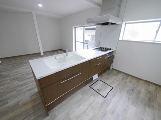 【キッチン】 | 東大池1丁目中古戸建（リノベーション）