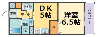 【間取り】 | エトワール里中(鳴尾駅) | エトワール里中