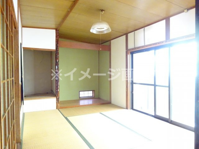 西唐津売家の和室