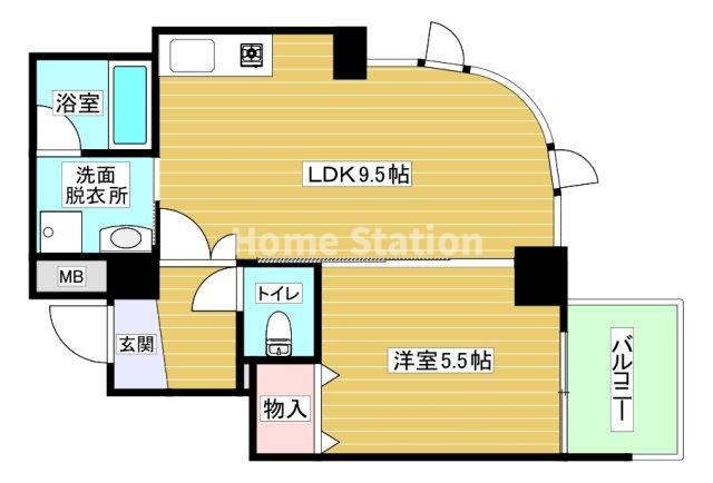【間取り】 | アルプス西梅田