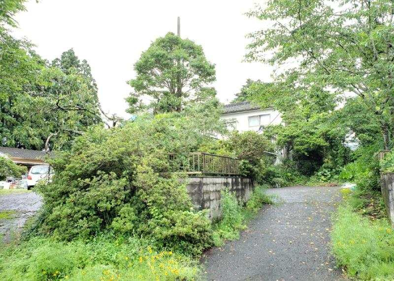 都城市山之口町富吉の売地の外観
