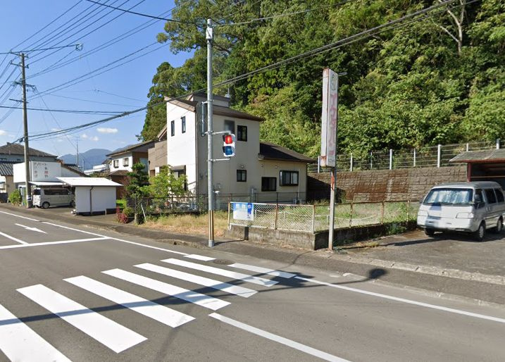 小林市真方の売地の外観