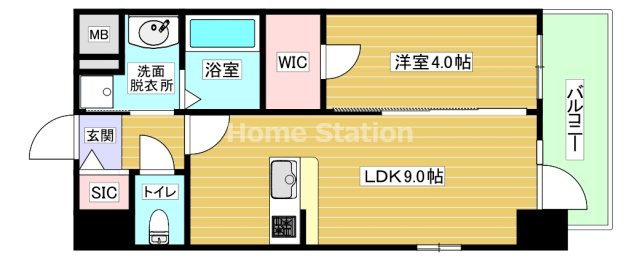 【間取り】 | エスリード福島ブレイブ