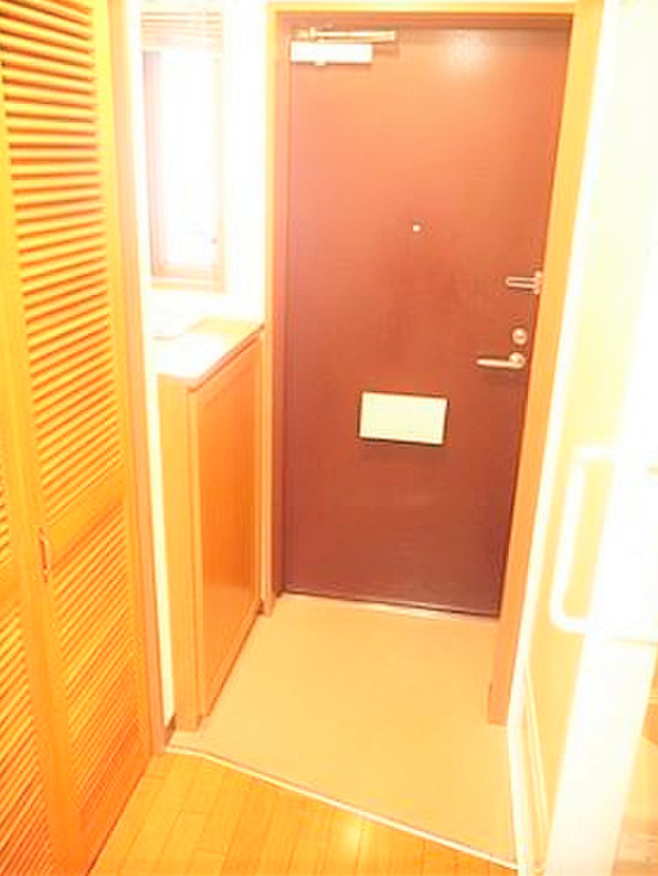 ふれあいハウスの玄関|シンプルで使いやすい玄関です