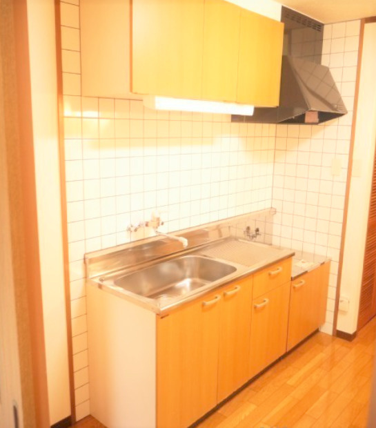 ふれあいハウスのキッチン|キッチンです