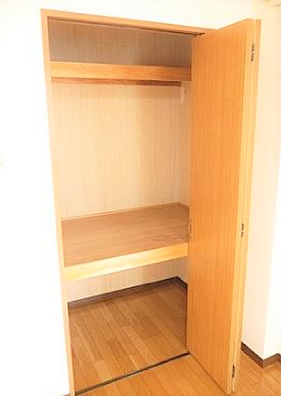 ふれあいハウスの収納|便利な収納スペースです