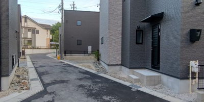 【前面道路含む現地写真】 | 名東区平和が丘５号棟　《仲介手数料無料》 | 8/31撮影
名東区の不動産売買の事ならマックスバリュで住まい相談エムワイホームにお任せください。