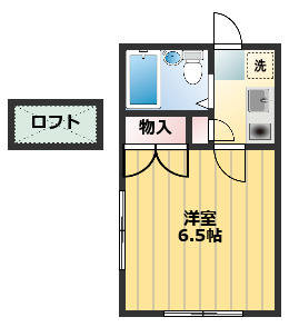 【間取り】 | パークイースト