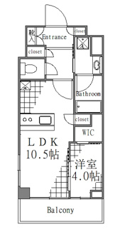 【間取り】 | プロスペクト恩賜公園