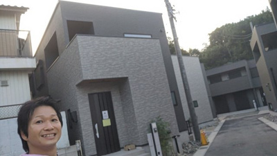 【外観】 | 名東区平和が丘６号棟　《仲介手数料無料》 | 8/31撮影
名東区の不動産売買の事ならマックスバリュで住まい相談エムワイホームにお任せください。