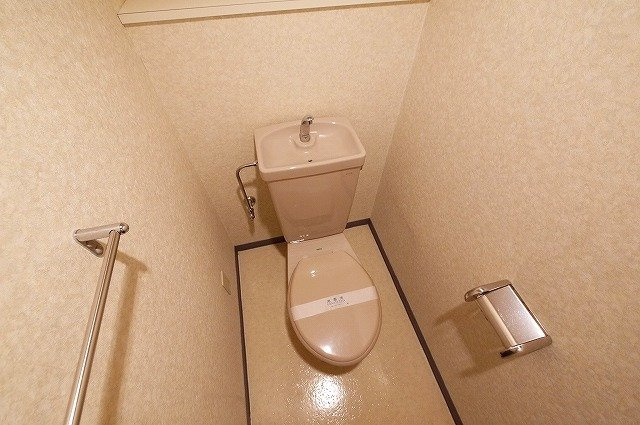 カーサフラッシュナカイのトイレ|トイレです