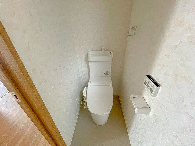 アルカディアのトイレ|コンパクトで使いやすいトイレです