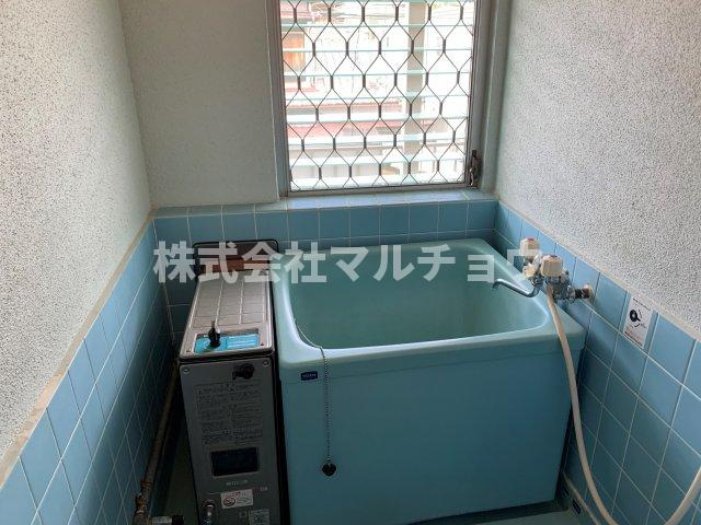 百恵マンションの浴室|日々の暮らしに欠かせないお風呂です