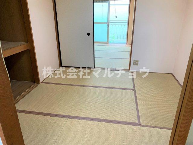 百恵マンションの和室|和室があれば客間としても活用できます