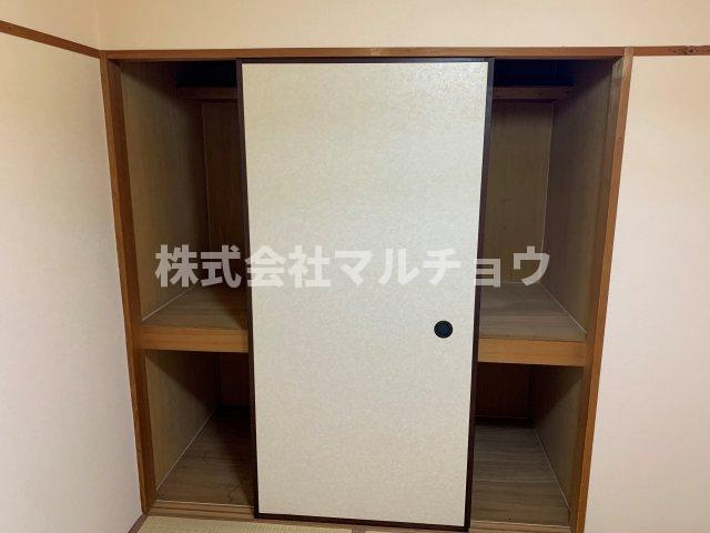 百恵マンションの収納|ちょっとした収納スペースも充実しています