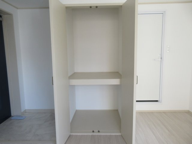 ヒューマンハイツの収納