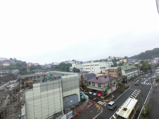 【展望】 | ６階部分からの眺望です。
前面に建物がなく開放感◎