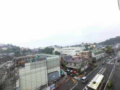 【展望】 | アークプラザ弘明寺 | ６階部分からの眺望です。
前面に建物がなく開放感◎