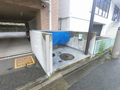 【その他共用部分】 | アークプラザ弘明寺 | ゴミ置場です。