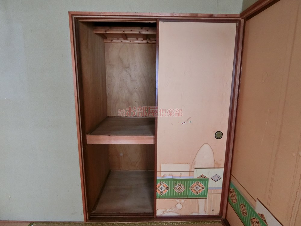 石井コーポの収納|大きなものも収納できそうです