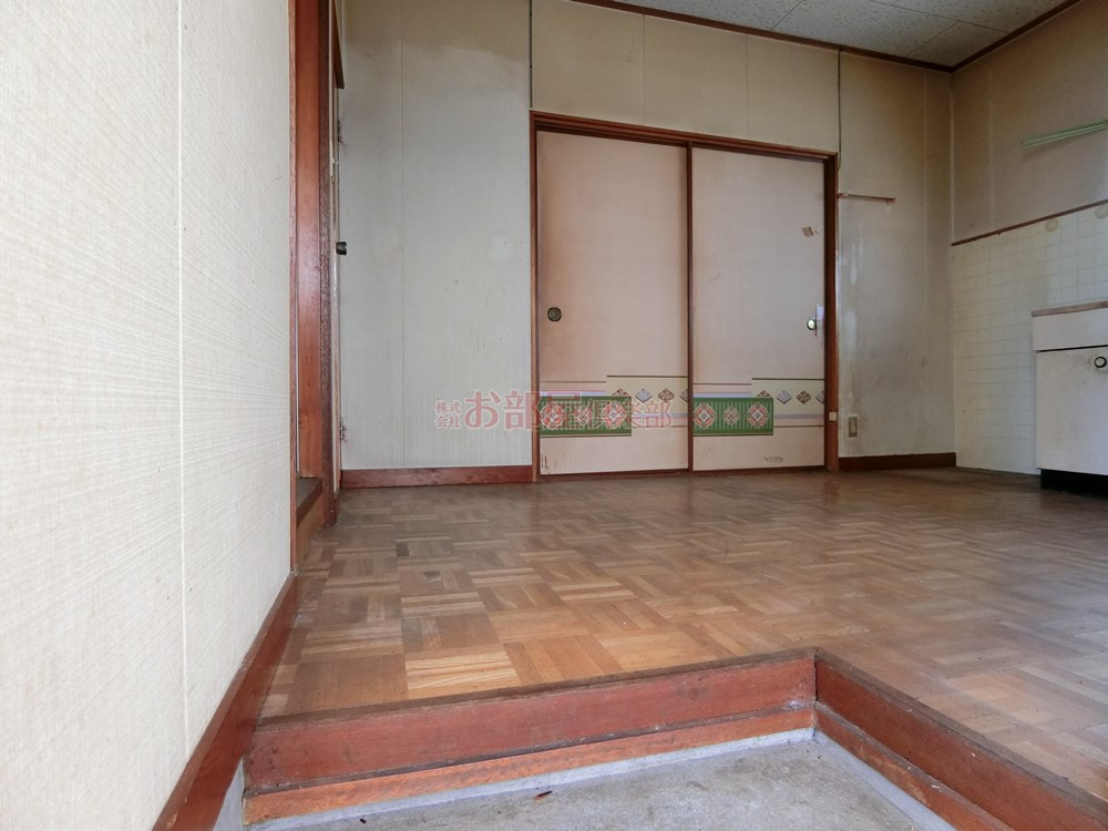 石井コーポの玄関|きれいな玄関です